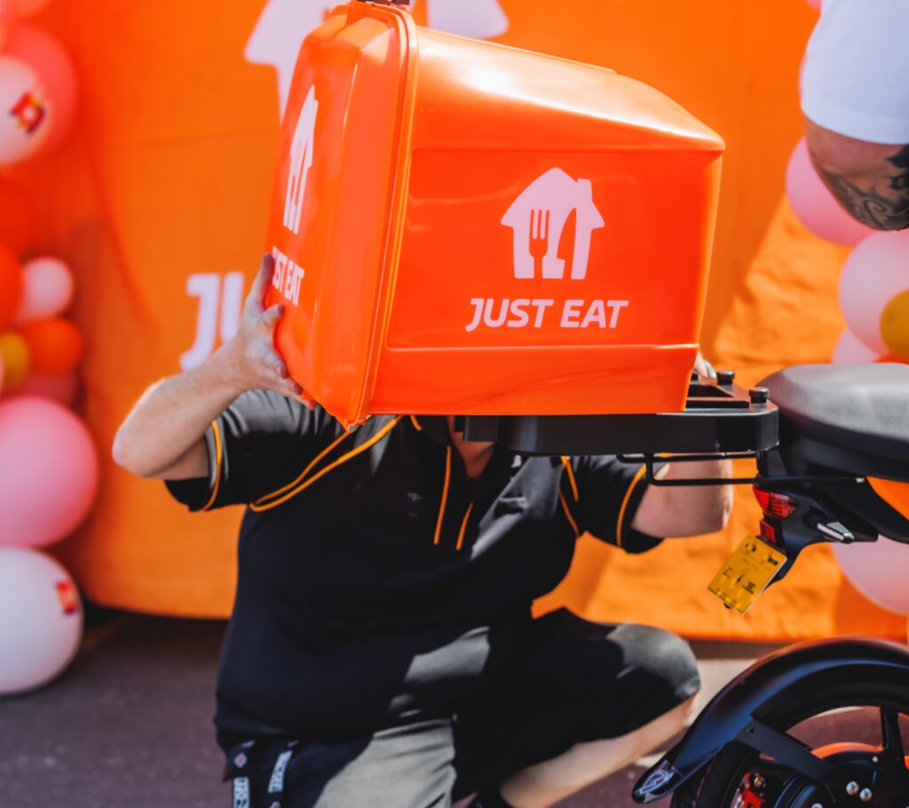 A picture of a Just Eat Top Box Max