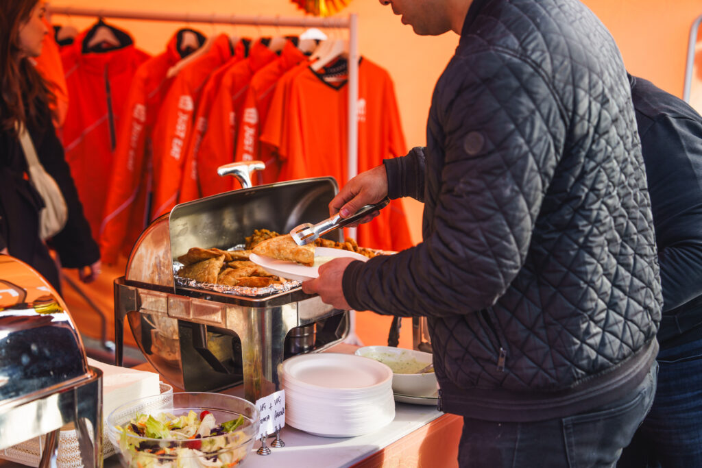 A Just Eat StreeMeets event