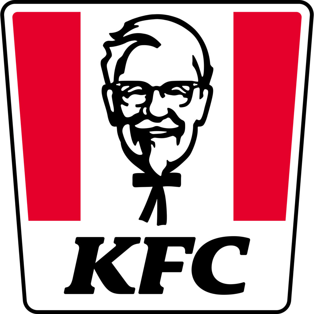 A picture of KFC's logo